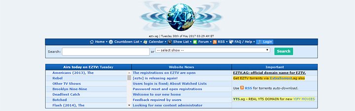 eztv Extratorrent