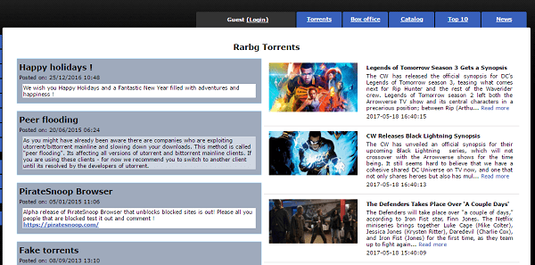alternatives to extratorrent