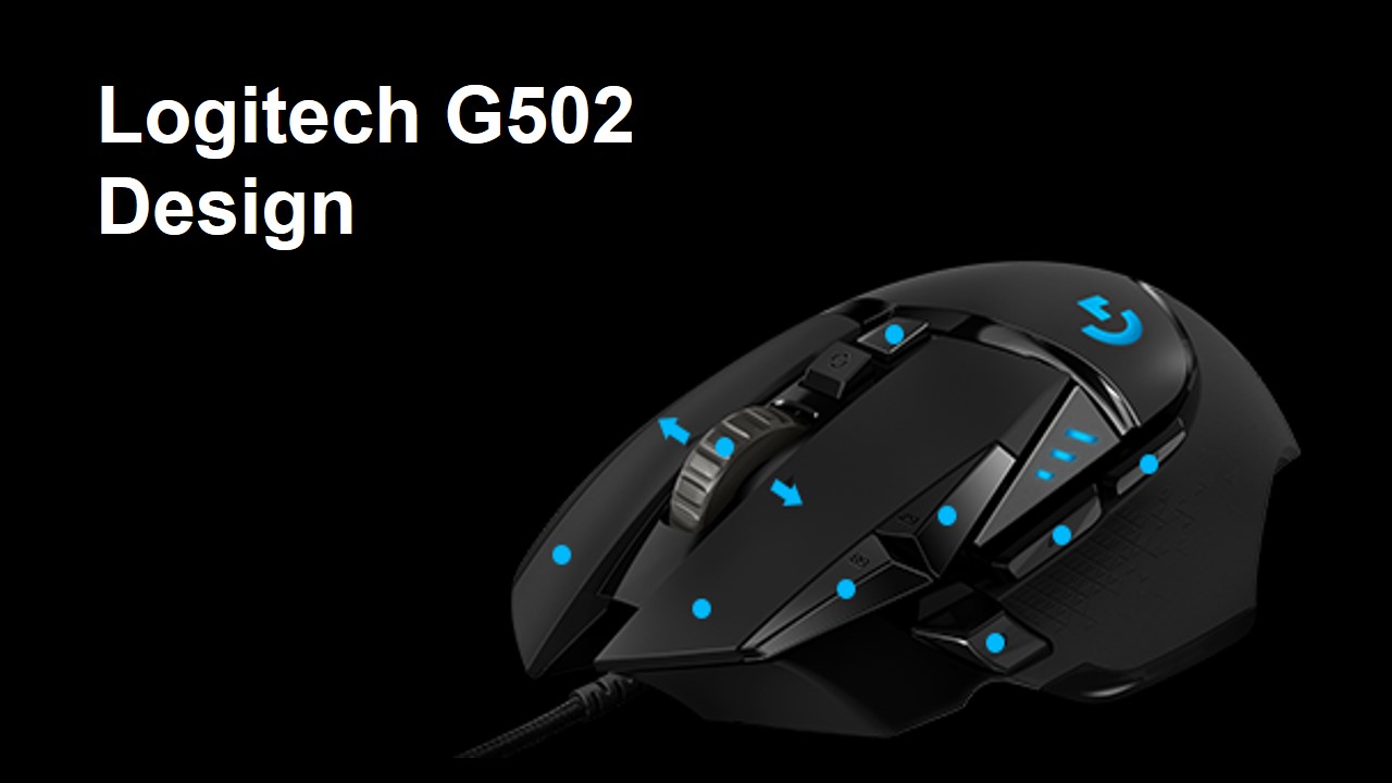 Logitech G502 Design