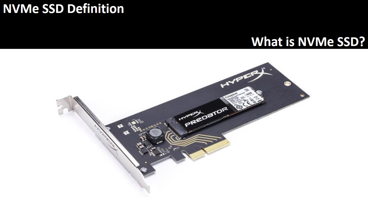 Pci e x1 ssd