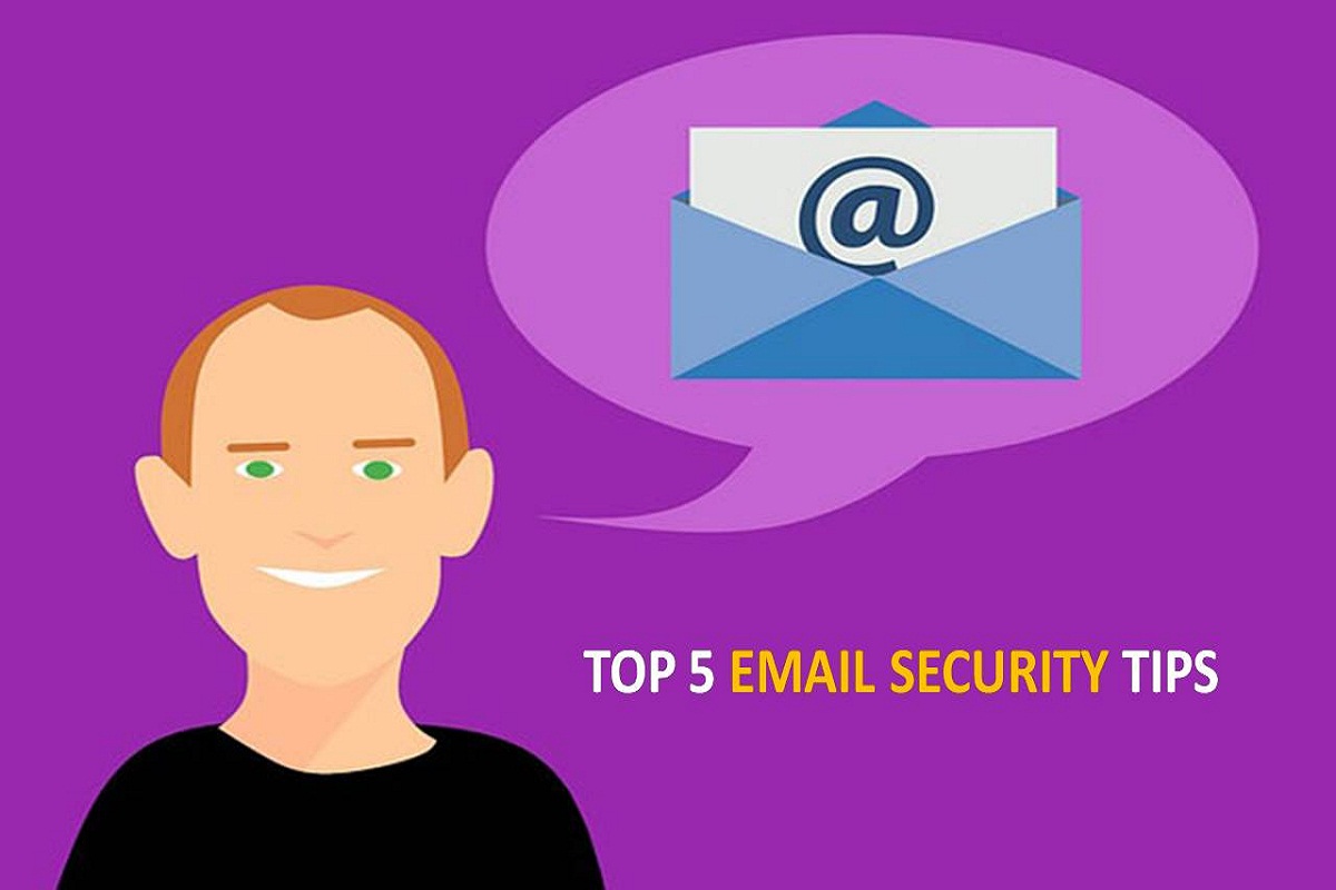 Top 5 Email Security Tips