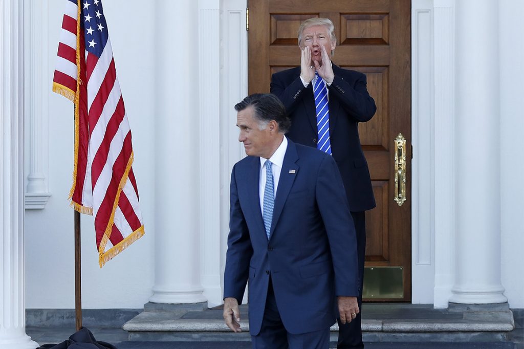 Trump Lashes Romney by Vikram Rajoori