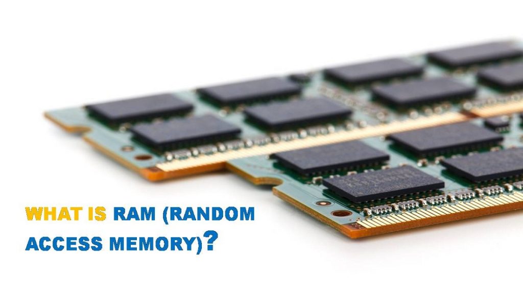 WHAT IS RAM (RANDOM ACCESS MEMORY)