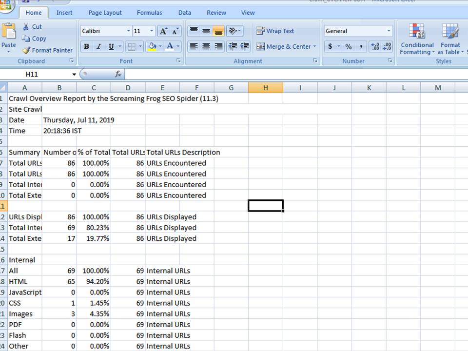 How to Convert CSV File t o Excel