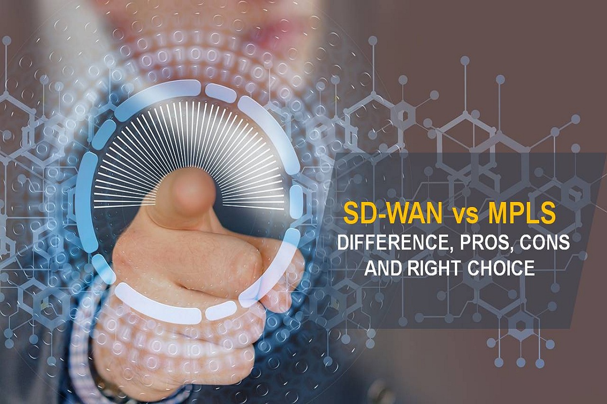 SD-WAN vs MPLS - Difference, Pros, Cons and Right Choice