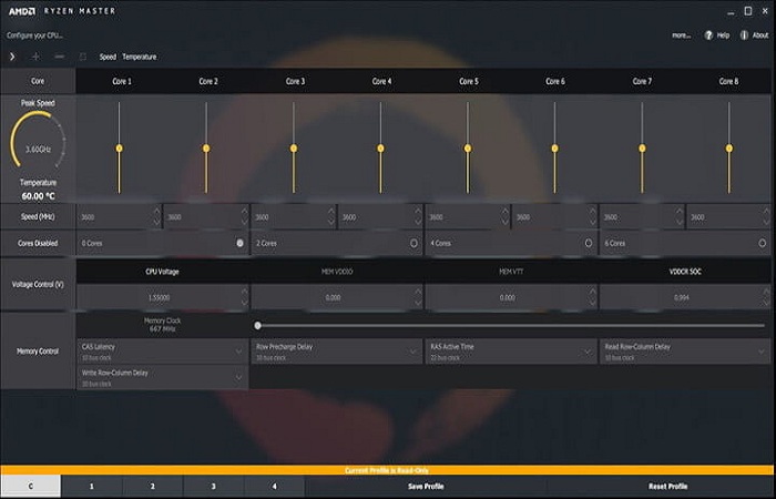 open hardware monitor ryzen cpu temp