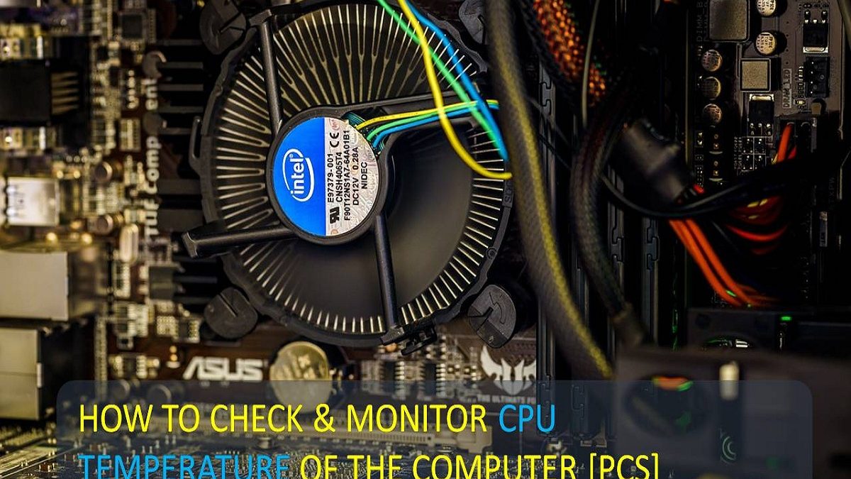 4 Best CPU Temp Monitor Tools for Windows Free [2020]