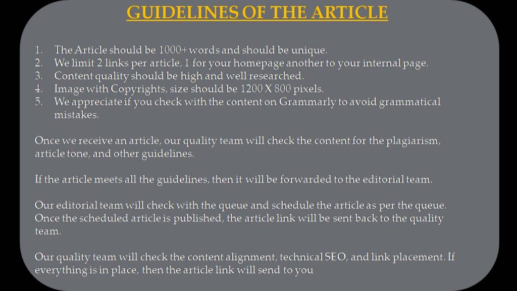 5G Write For Us - Guidelines of the Article