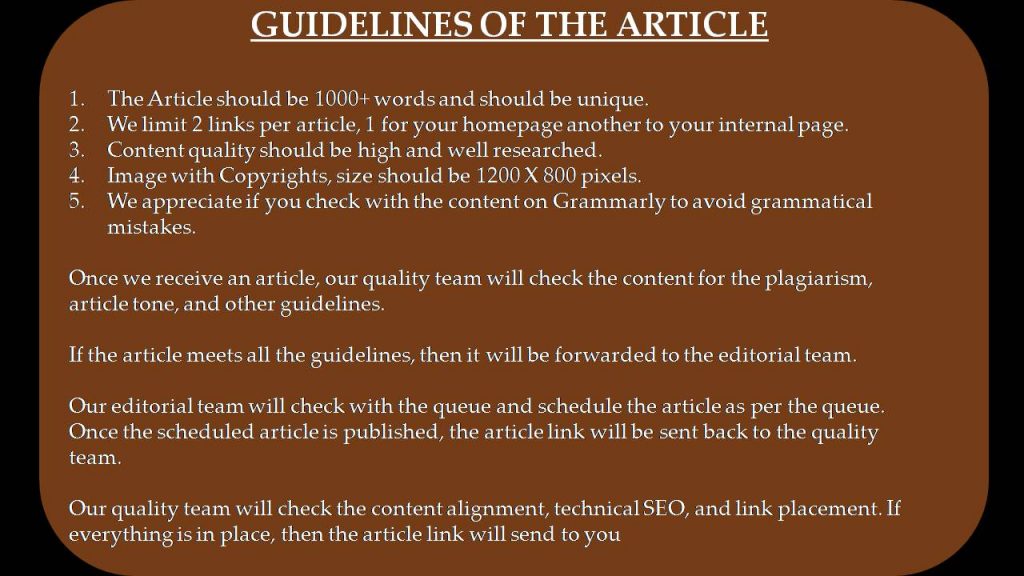 Android Write for Us - Guidelines of the Article