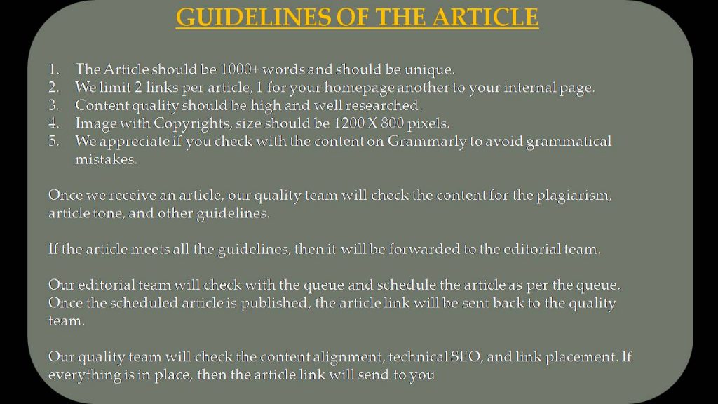 Cloud Computing Write For Us - Guidelines of the Article