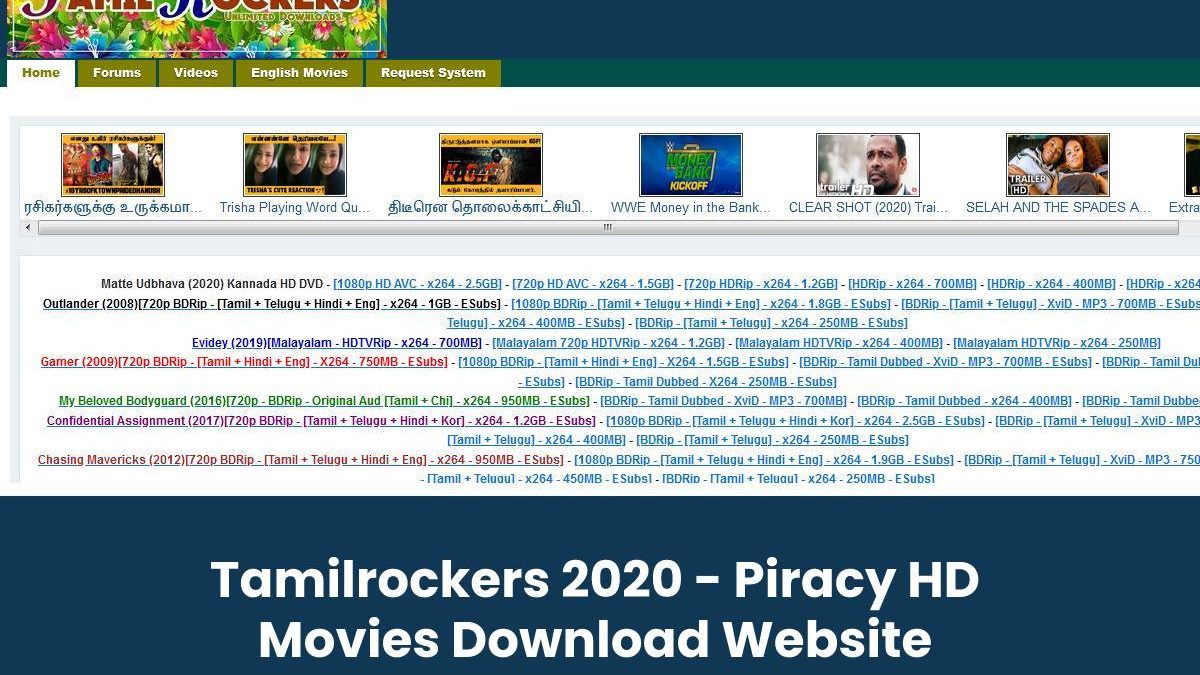 Tamilrockers Proxy – Unblock Mirrors 2023 Updated [All Working]