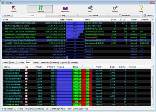 image result for uTorrent Alternatives - tixati