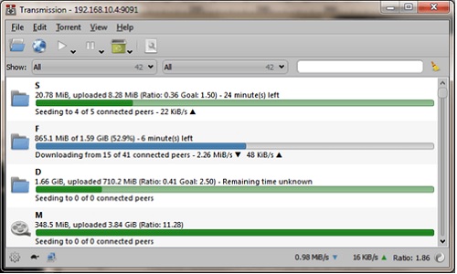 image result for uTorrent Alternatives - transmission