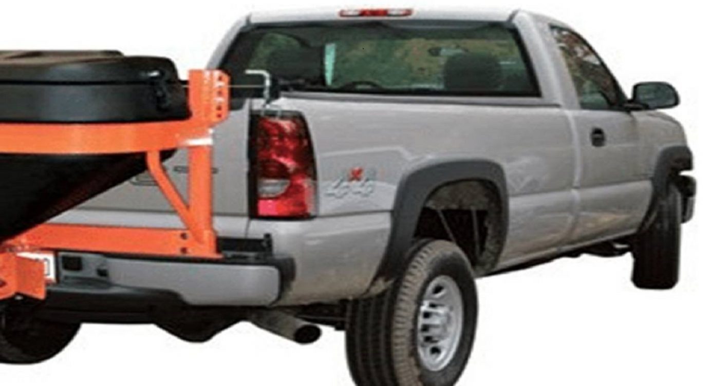 Earthway 2040PiPlus High Output Snow and Ice Melt Spreader with Solid Rod Linkage 