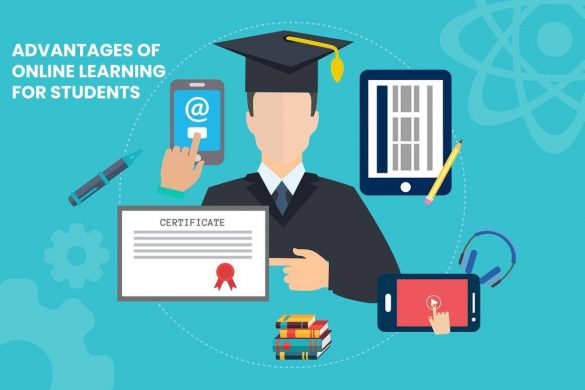 Advantages of Online Learning for Students