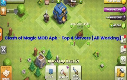 Clash of Magic MOD Apk - Top 4 Servers [All Working]