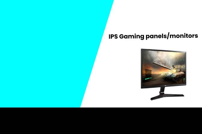 IPS Gaming Panels & Monitors