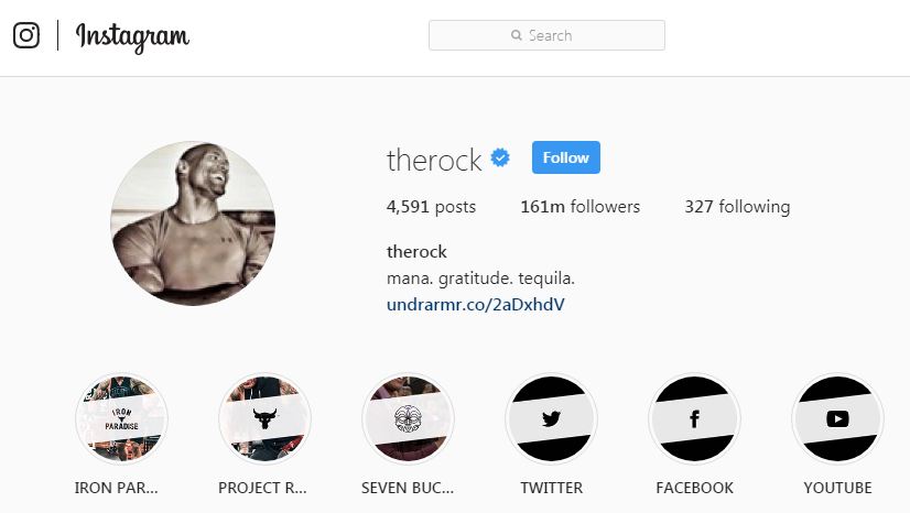 Instagram The Rock – 20 Dwayne Johnson Best Instagram Post from 2019