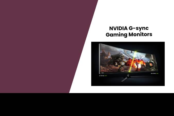 NVIDIA G-sync Gaming Monitors