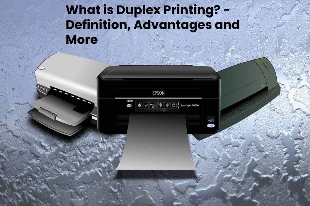 image result for What is Duplex Printing - Definition, Advantages and More