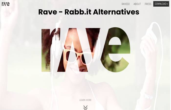 Rave - Rabb.it Alternatives