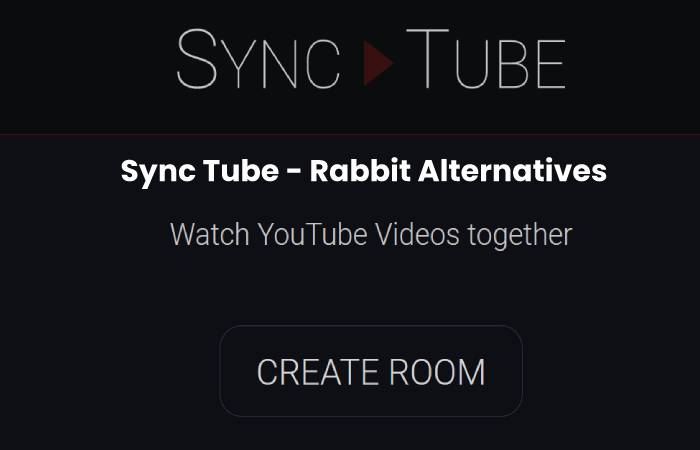 Sync Tube - Rabbit Alternatives