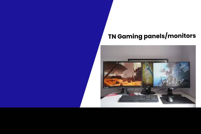 TN Gaming panels & monitors