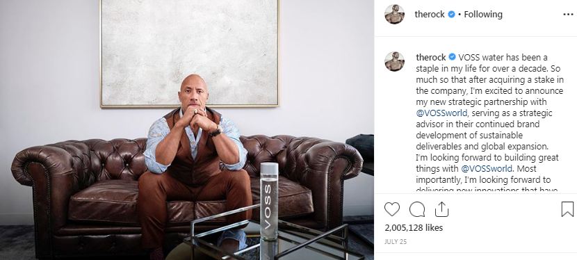 TheRock Partnership with VOSS World