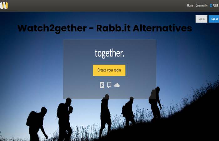 Watch2gether - Rabb.it Alternatives