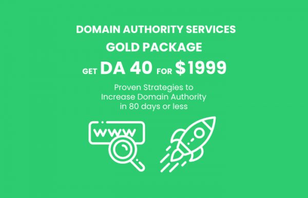 da 40 gold package