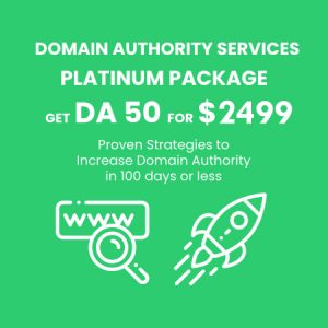 da 50 platinum package