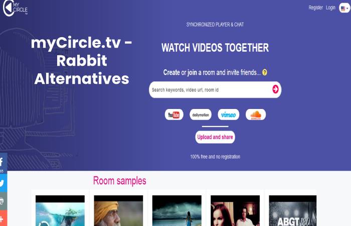 myCircle.tv - Rabbit Alternatives