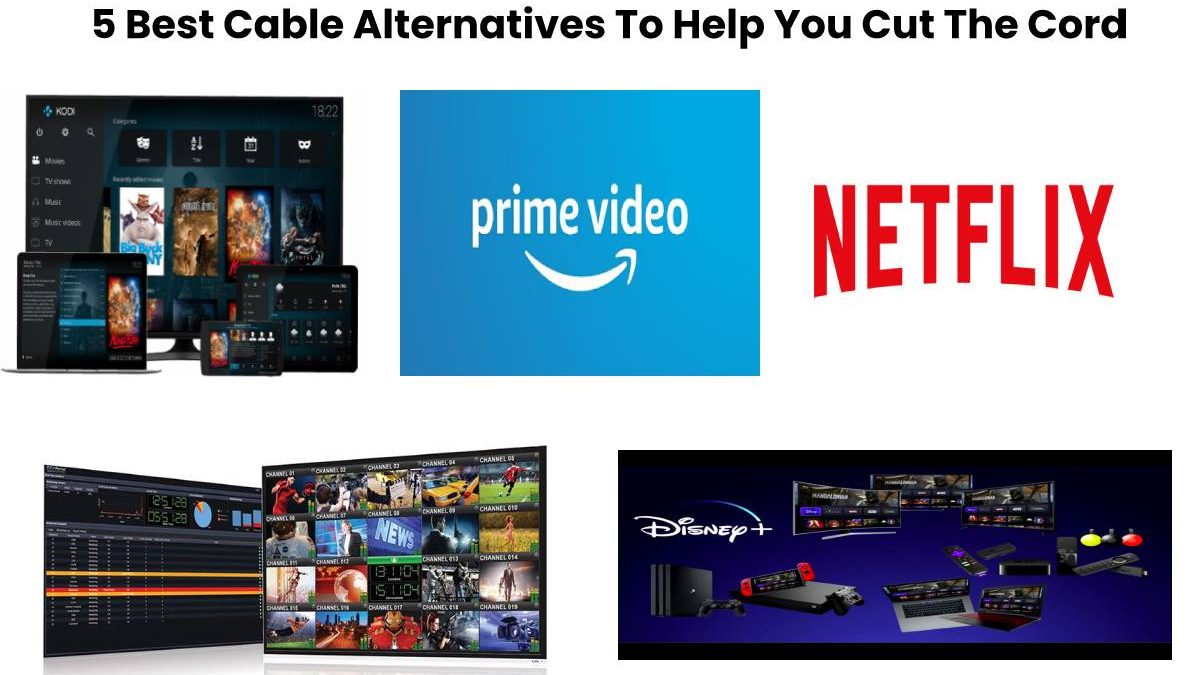 Cut The Cord With The Best Cable TV Alternatives [Top Options for 2025]