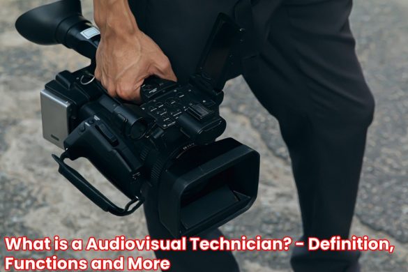 image result for What is a Audiovisual Technician - Definition, Functions and More