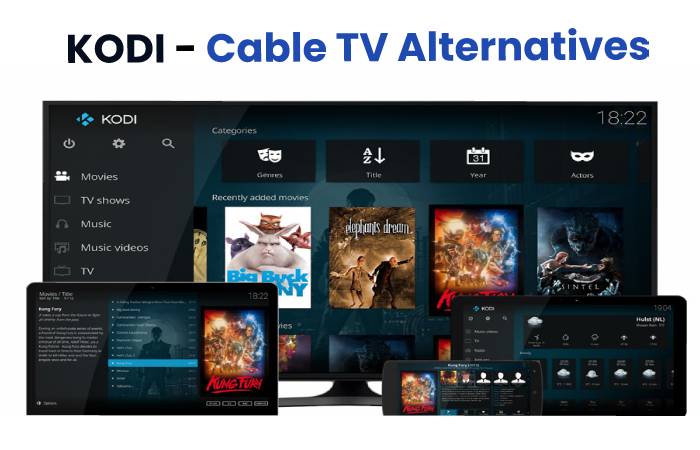 Kodi - Cable TV Altervatives