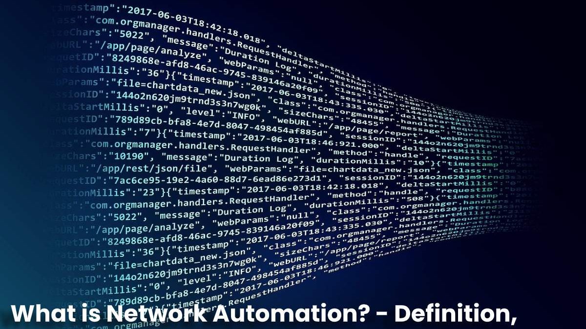 What is Network Automation? – Definition, Types, Benefits and More