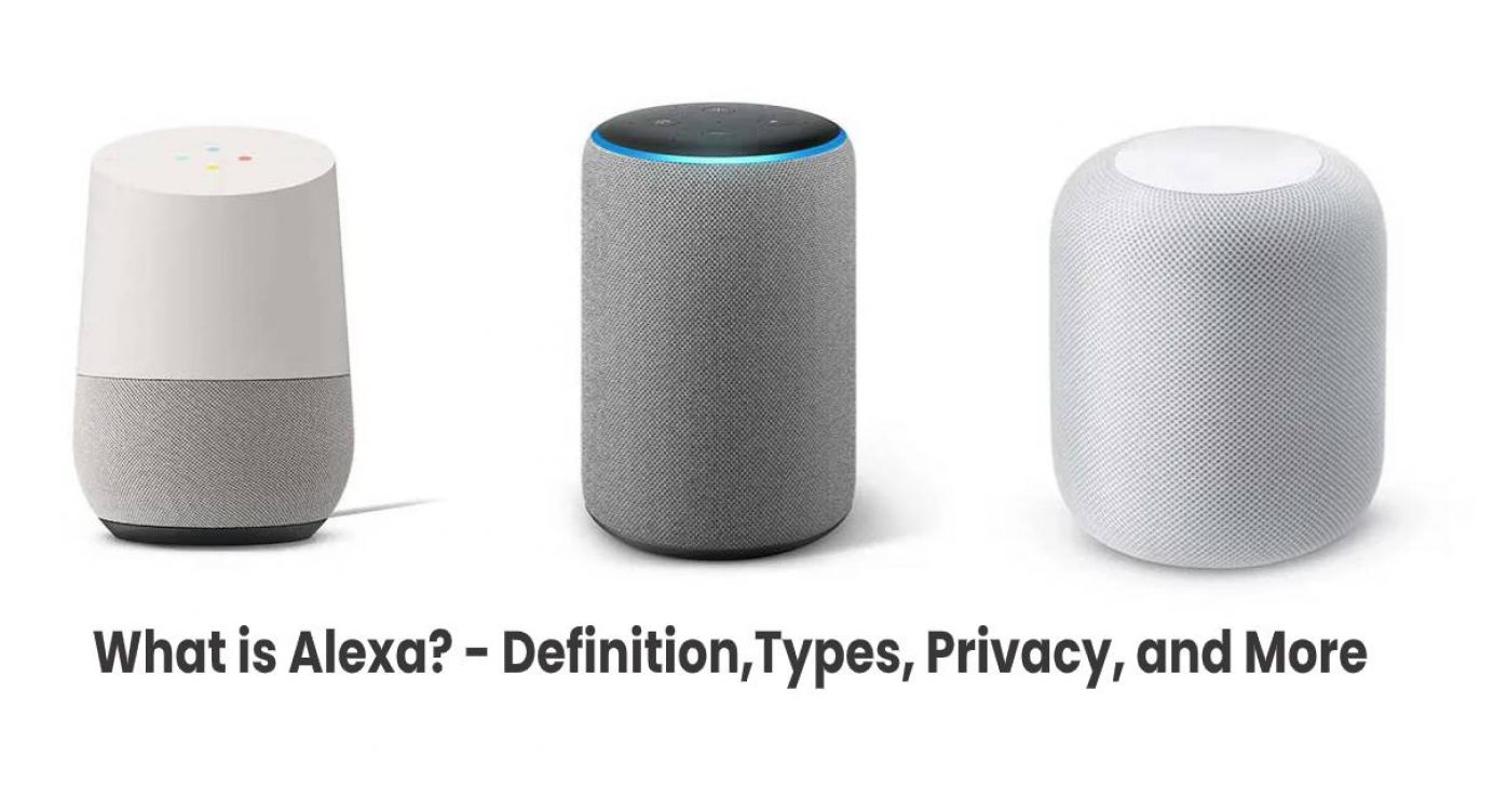 types of alexa speakers