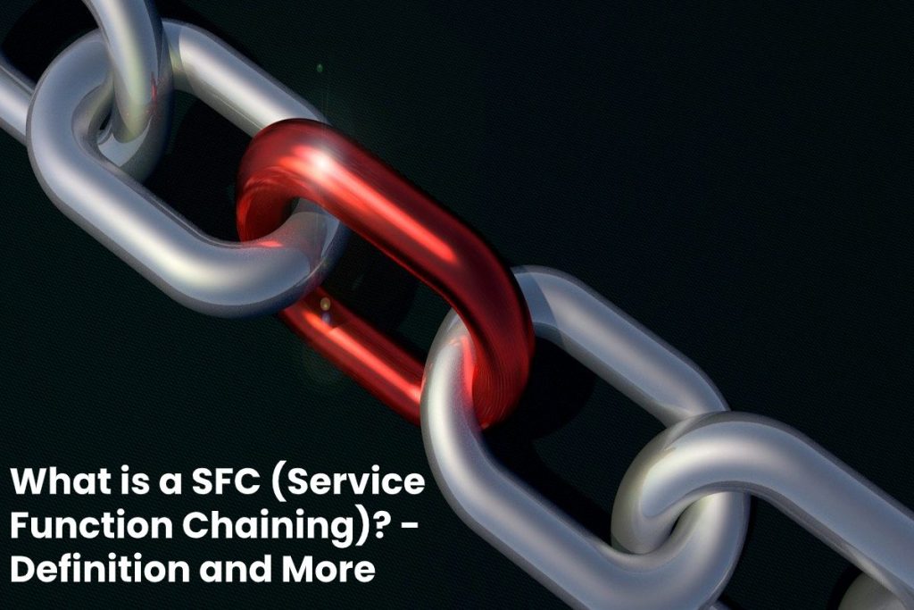 image result for What is a SFC (Service Function Chaining) - Definition and More