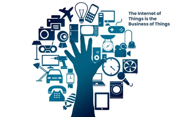 The Internet of Things is the Business of Things