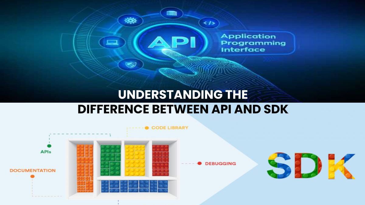 Understanding the Difference between API and SDK