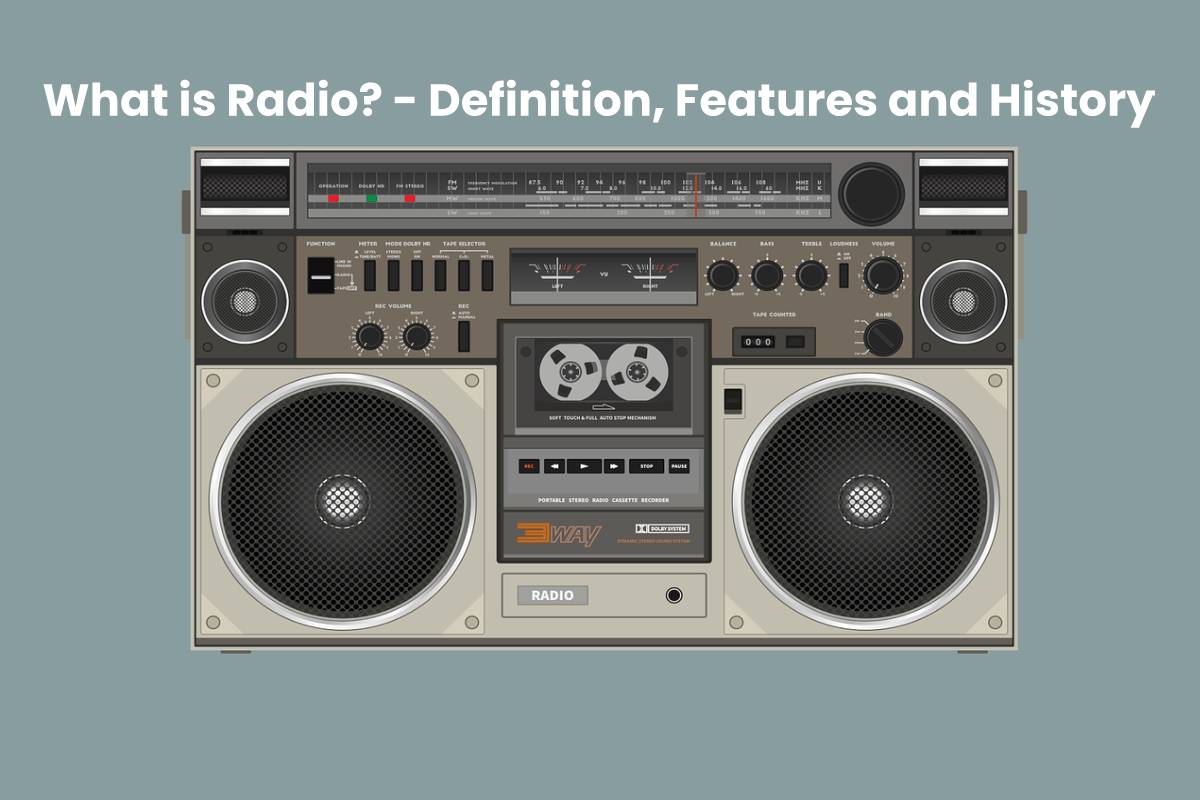 definition of radio presentation