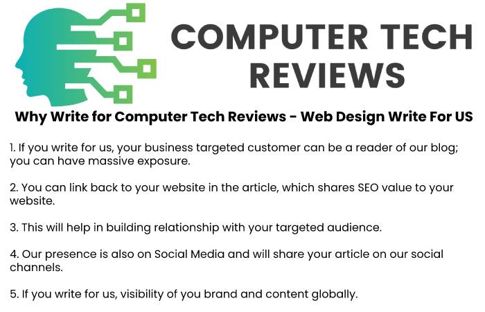 Why Write for Computer Tech Reviews - Web Design Write For Us