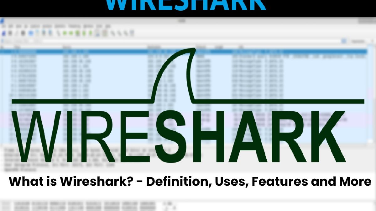 What is Wireshark? – Definition, Uses, Features and More