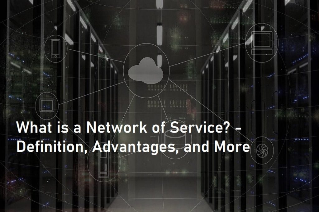 What is a Network of Service? - Definition, Advantages, and More