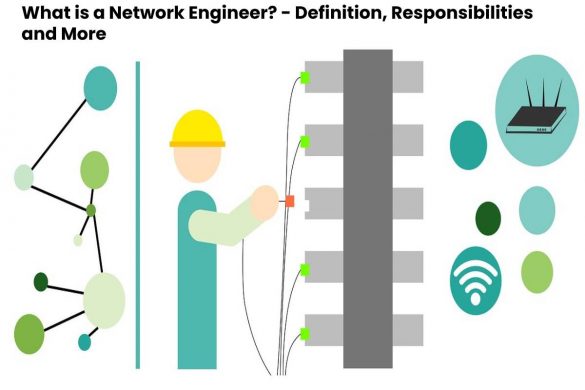 image result for What is a Network Engineer - Definition, Responsibilities and More