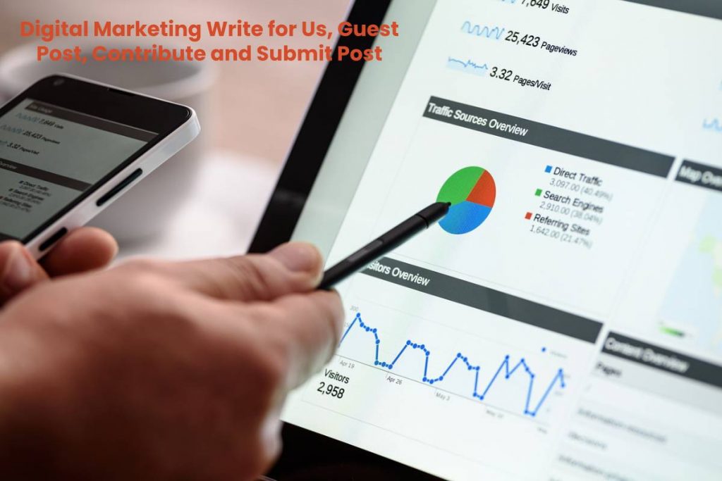 Digital Marketing Write for Us, Guest Post, Contribute and Submit Post