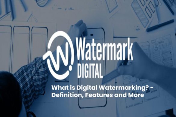 image result for What is Digital Watermarking - Definition, Features and More