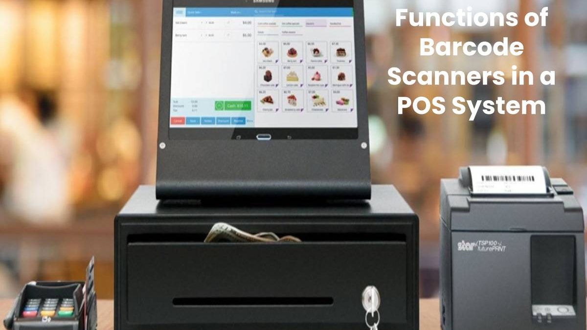 Functions of Barcode Scanners in a POS System