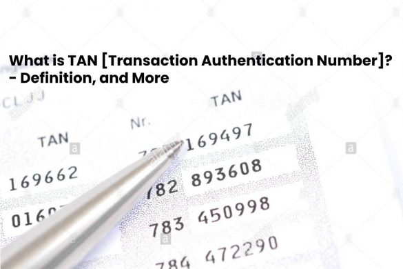 What is TAN [Transaction Authentication Number]? - Definition, and More