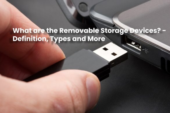 image result for What are the Removable Storage Devices - Definition, Types and More